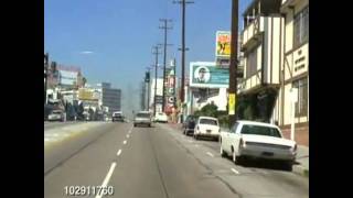 West Hollywood  Sunset Strip 1963 HQ [upl. by Judus]