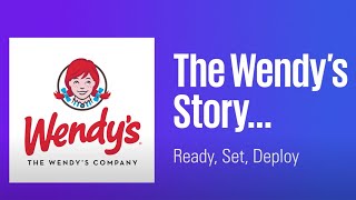 The Wendy’s Story Ready Set Deploy – Client Testimonial [upl. by Eniamurt]