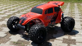 FG Modellsport Monster Buggy 4WD [upl. by Carlota863]