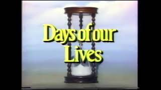 Days of our Lives 1982 closing [upl. by Suzetta]