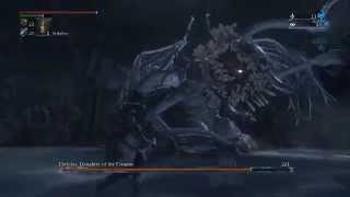 Bloodborne Ebrietas Daughter of the Cosmos Boss Fight PS41080p [upl. by Karyl]