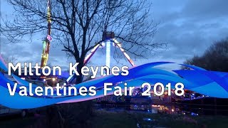 Milton Keynes Valentines Fair 2018 [upl. by Selby]