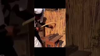 Ancient Egyptian technique for making fire [upl. by Maise]