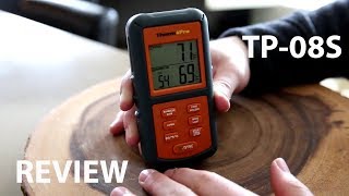 ThermoPro TP 08S Review 2019 [upl. by Einad220]