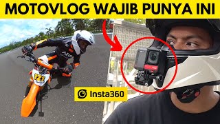 Review Insta360 One RS Twin  Kamera action terbaik 2023 [upl. by Sahpec]