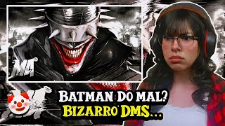 O Batman é legal🤔 Batman que Ri DC Comics  M4rkim  React [upl. by Libyc267]