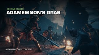 Assassins Creed Odyssey  Agamemnoms Tomb  Stele Location Guide [upl. by Ynnatirb]