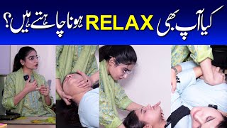 Kia Aap Bhi RELAX Hona Chaht Hain  Chiropractor Treatment  Genics Pk [upl. by Anaeed]