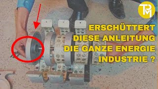 Magnetmotor Bauanleitung deutsch ⚡ Bauplan zum selber bauen amp Anleitung freie energie [upl. by Elodie]