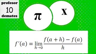 Derivada de una función en un punto Por la definición ejercicio 01a [upl. by Angadreme680]