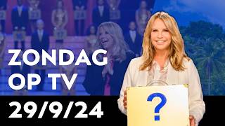 VANAVOND OP TV  Zondag 29924  Mis niks  TVDepotGids [upl. by Fredenburg359]