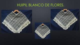 HUIPIL BLANCO DE HUEYAPAN PUEBLA 2017 [upl. by Osnofla]