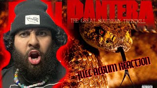 PANTERA  The Great Southern Trend Kill  Full Album Reaction  PURE HEAVINESS 😣🔥🎸🤯🤬 [upl. by Anet980]