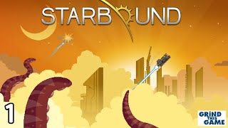 Starbound 1 A Giant Squid Ate My Homeworld [upl. by Maupin872]