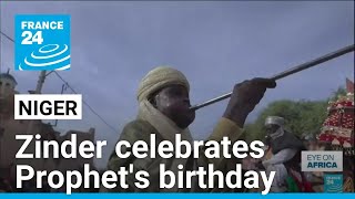 Nigers Zinder celebrates Prophets birthday • FRANCE 24 English [upl. by Nivla]