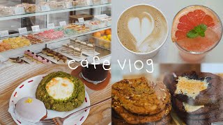 주문이 밀려든다아🌊 푹빠져드는 힐링 카페 브이로그👀🍹 Cafe Vlog내복곰 [upl. by Ynagoham]