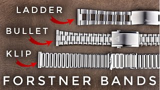 Forstner Bands  A Look at Three Iconic Bracelets [upl. by Nanahs763]