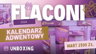 Kalendarz Adwentowy Flaconi🎄 Unboxing Pełen Niespodzianek 💄🎉Sprawdź Hity 2024 🌟💖 [upl. by Haberman2]