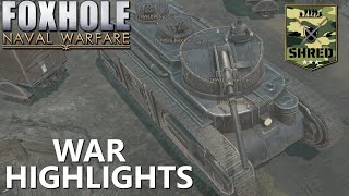 Foxhole  War Highlights [upl. by Aynatan]