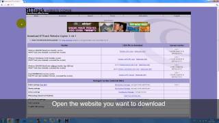 HTTrack Website Copier NEW [upl. by Ahsiat21]