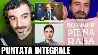 Valditara e Vagnoli sul Patriarcato Vannacci vs Fornero Scienze sociali Saviano Regionali e [upl. by Hetti]