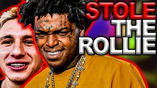 SteveWillDoIt EXPOSED Kodak Black For STEALING [upl. by Hayifas]