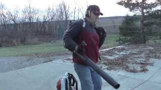 Leaf Blower Comparison Featuring Stihl amp Redmax Backpacks [upl. by Ahsitra397]