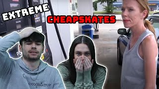 EXTREME CHEAPSKATES  REACTION [upl. by Annasor]