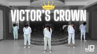 Victors Crown  Darlene Zschech  Dance Cover JD Crew [upl. by Allemac]