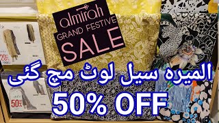 Almirah Grand Festive Sale Flat 50 Off [upl. by Jermain996]