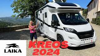 NEW LAIKA Kreos Motorhomes 2024  Launch Event [upl. by Rahal]