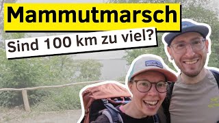 🦣 Mammutmarsch Berlin 2024  100 km in 24 Stunden [upl. by Idrahs]