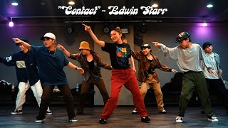 quotContactquot  Edwin Starr ：LOCKING DANCE Choreography [upl. by Ettennan216]