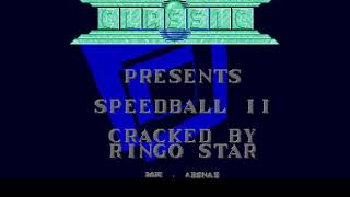 Speedball 2 Brutal Deluxe  Classic  Amiga Crack Intro [upl. by Mulvihill]