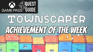 Achievement of the Week  Townscaper [upl. by Annawaj]