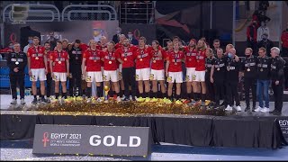 Danmark WORLD CHAMPIONS Håndbold 2021🇩🇰 [upl. by Zarger]