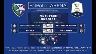 ⚽ Fenice VeneziaMestre 🆚 Antenore Sport Padova [upl. by Enyal]