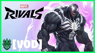 5 HOURS of VENOM MARVEL RIVALS Gameplay [upl. by Nylzor884]