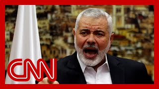 Hamas political leader Ismail Haniyeh killed in Tehran Hamas and Iranian media say [upl. by Negah]