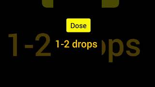 chloramphenicoldrug used in disorder of eyetopical application for eye 4th semester pharma notes [upl. by Euqirne]