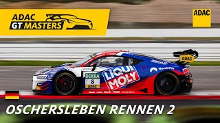 Live Rennen 2  ADAC GT Masters  Motorsport Arena Oschersleben [upl. by Chansoo182]