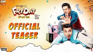 Movie Teaser FRYDAY  Govinda  Varun Sharma  Abhishek Dogra  12th October [upl. by Pablo221]