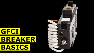 GFCI breaker basics  Ground fault circuit interrupter how it works [upl. by Aicenek]