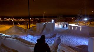 Kiruna Sweden  Northern Lights [upl. by Leribag]