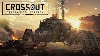 Crossout Beta Gameplay Part 1  High Tier Vehicles  Building amp Fighting Crossout First Look [upl. by Annelak]