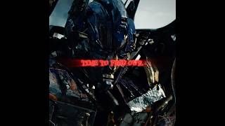 Optimus Prime 4K EDIT “Time to find out”  KRUSHKRUSH SLOWED fypシ゚viral tranformers [upl. by Adlesirc]