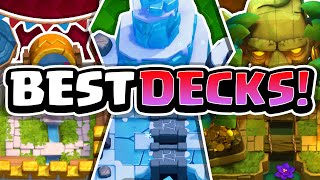 BEST DECKS for Arena 79 in Clash Royale [upl. by Annirok]