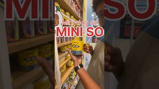 Kukatpally Nexus mall lo miniso lo mini vlog miniso kids shopping hyderabad dailyvlogs mini [upl. by Junette616]