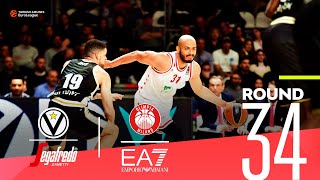 Belinelli Hackett inspire Virtus past Milan  Round 34 Highlights  Turkish Airlines EuroLeague [upl. by Devehcoy605]