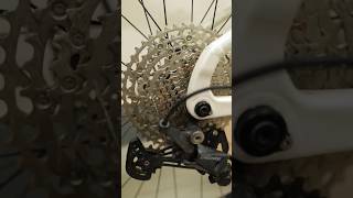 Rust Removal From MTB Cassette After Rain Ride wd40india52 [upl. by Ailaham]